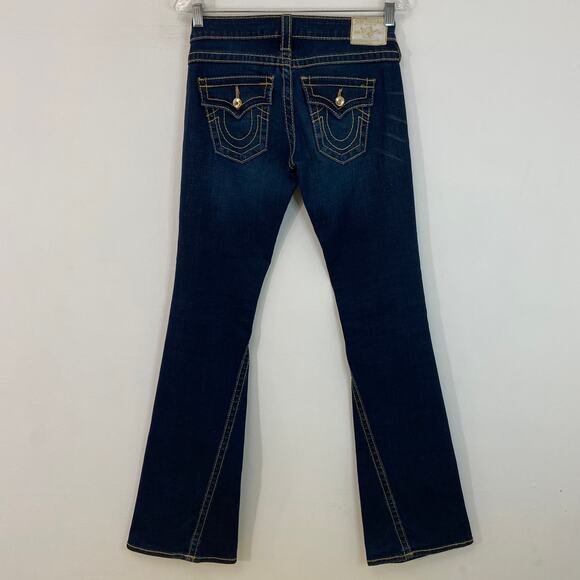 True Religion Disco Joey Big T Gold - Picture 2 of 9